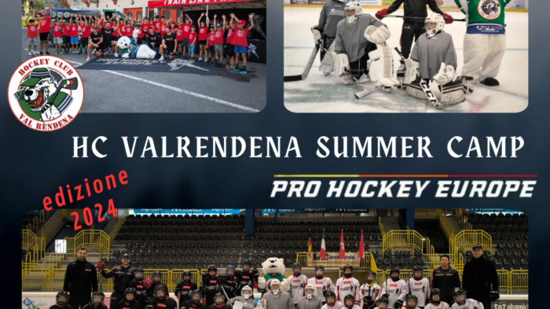 Pinzolo – Camp hockey 2024