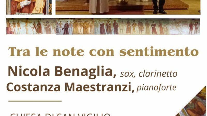 Pinzolo Chiesa di San Vigilio Martedì 20 agosto ore 21 “Tra le note con sentimento”