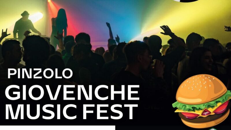 Torna “Giovenche Music Fest” Sabato 31 agosto al piazzale delle Funivie di Pinzolo