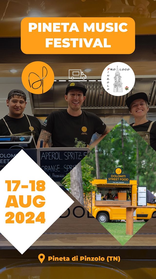 Pinzolo 17-18 agosto “Pineta Music Festival”