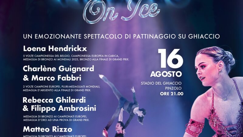 “Pinzolo on Ice” Stadio del ghiaccio 16 agosto ore 21
