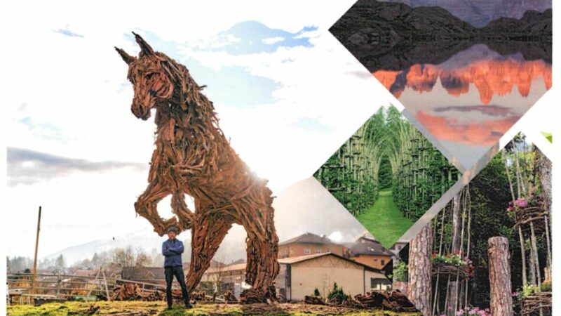 Land Art Sei appassionato d’arte e natura?   Non perdere il ciclo di incontri condotti da Valentina Vernazza