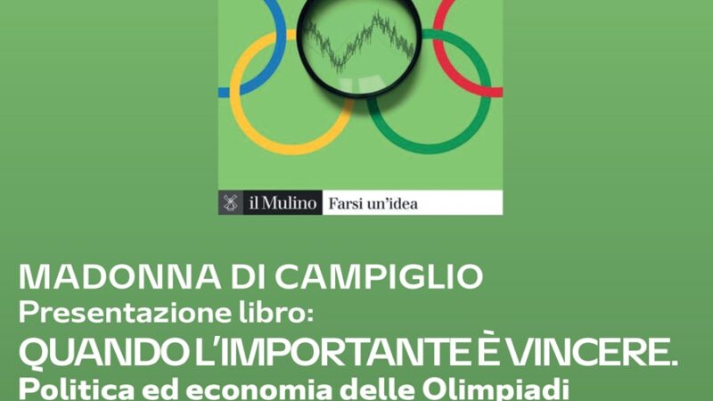 A Madonna di Campiglio si parla di politica ed economia delle Olimpiadi con Andrea Goldstein
