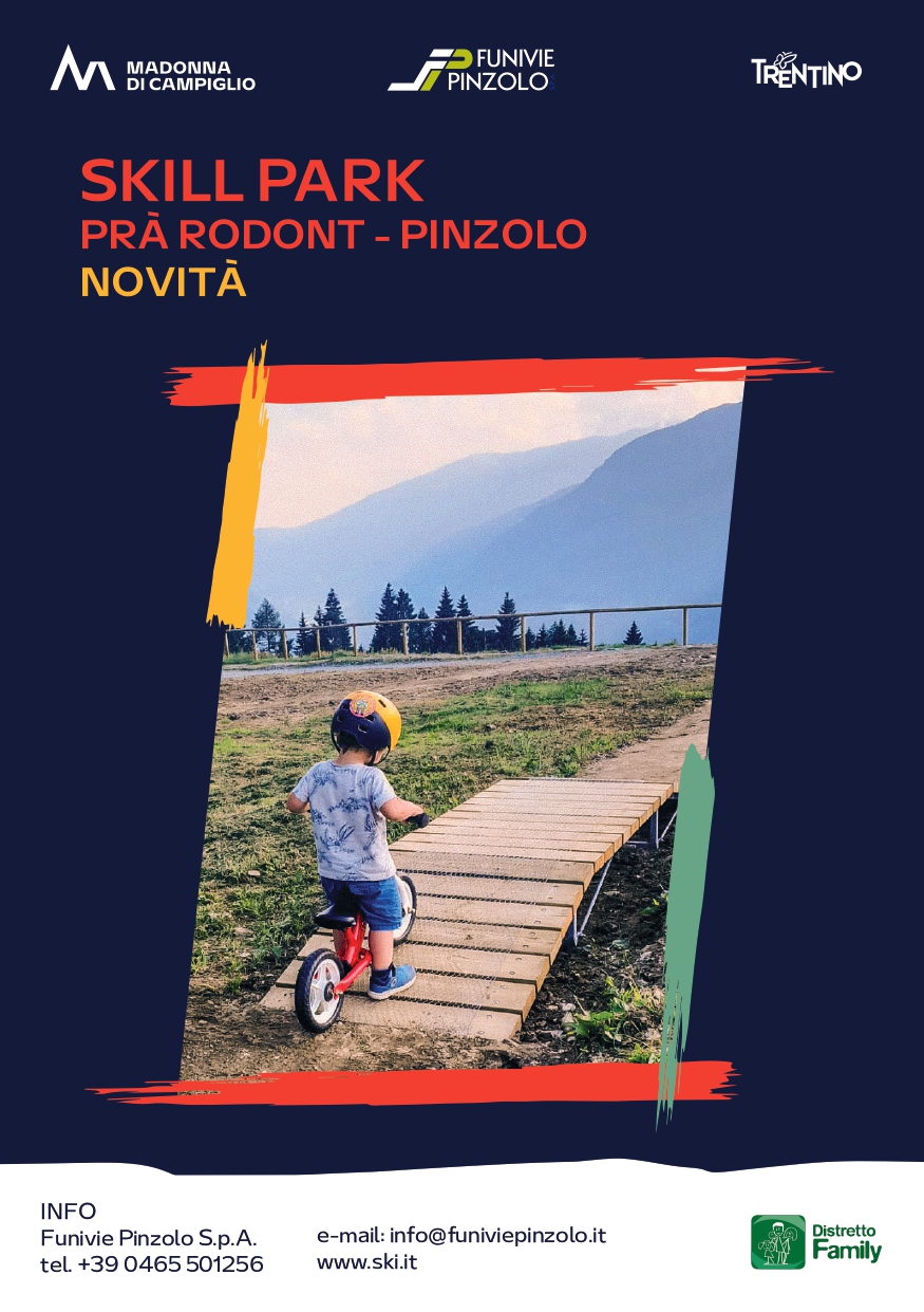 NOVITA’: Skill Park a Prà Rodont | PINZOLO