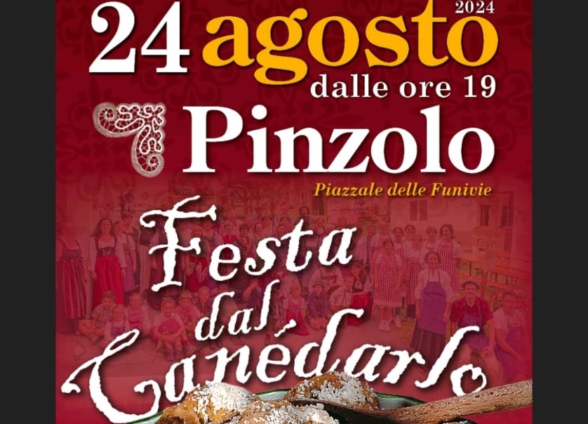 Pinzolo Sabato 24 agosto “Festa del Canedarlo”