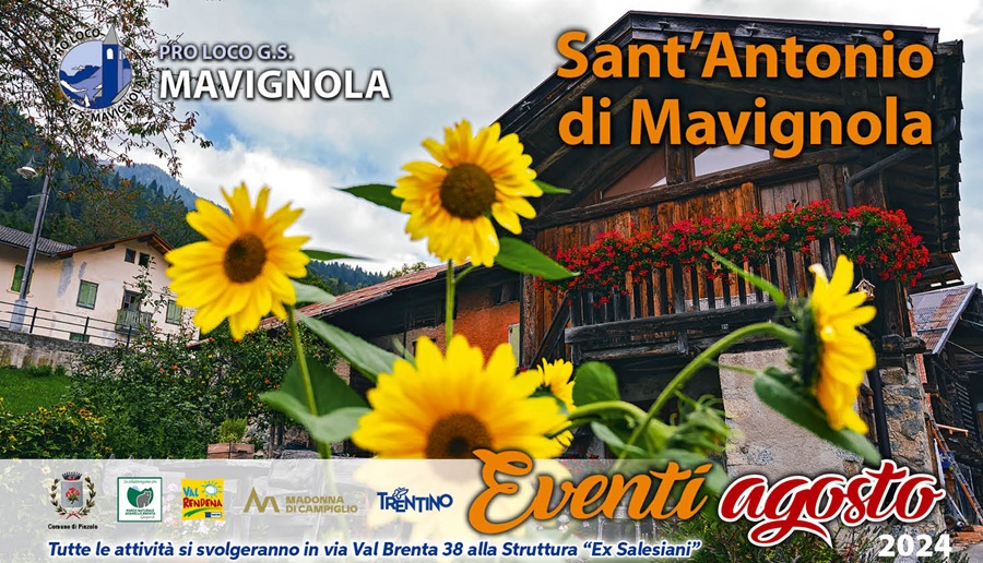 Sant’Antonio di Mavignola: Eventi del mese di Agosto 2024