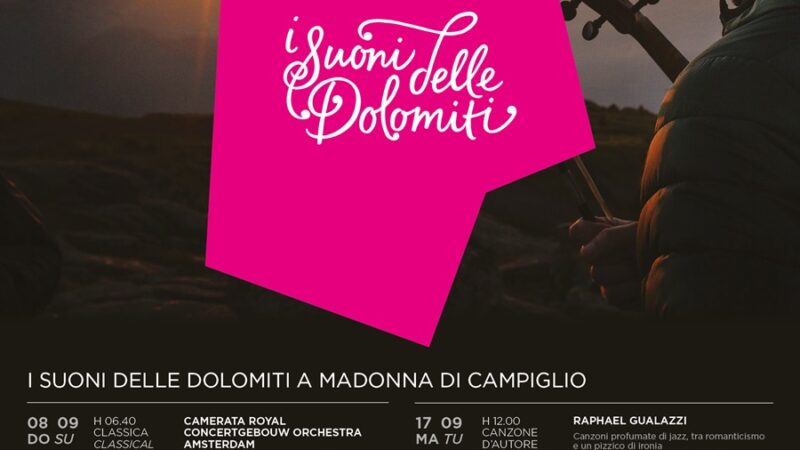 I suoni delle Dolomiti a Madonna di Campiglio