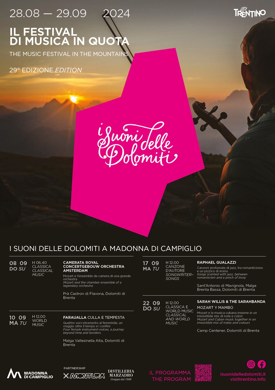 I suoni delle Dolomiti a Madonna di Campiglio