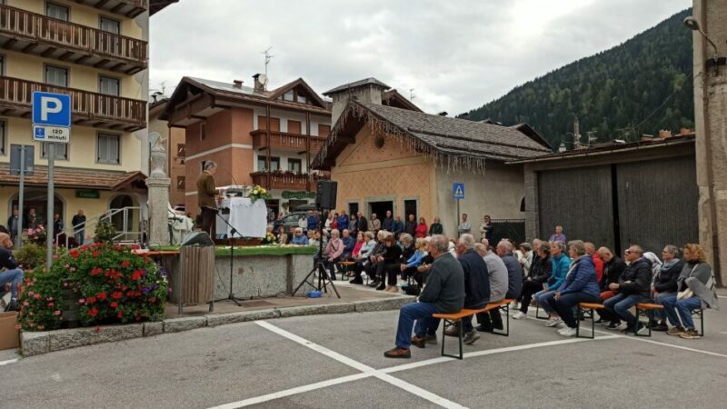 Sagra di San Gerolamo: questa mattina la Santa Messa davanti alla chiesetta di Baldino