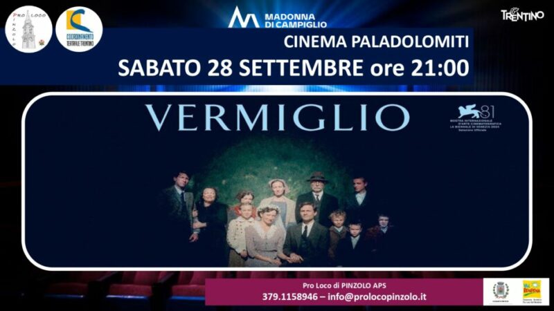 Cresce l’attesa per il film “Vermiglio”: appuntamento per Sabato 28 ore 21 e Domenica 29 ore 17.30 al Paladolomiti di Pinzolo