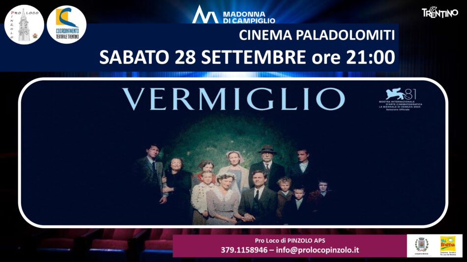 Cresce l’attesa per il film “Vermiglio”: appuntamento per Sabato 28 ore 21 e Domenica 29 ore 17.30 al Paladolomiti di Pinzolo