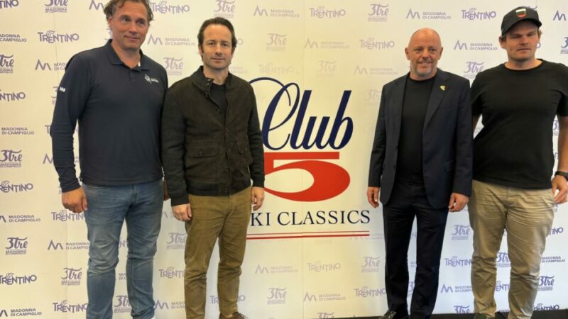 Le classiche del Circo Bianco si ritrovano a Madonna di Campiglio per il Meeting di Club5