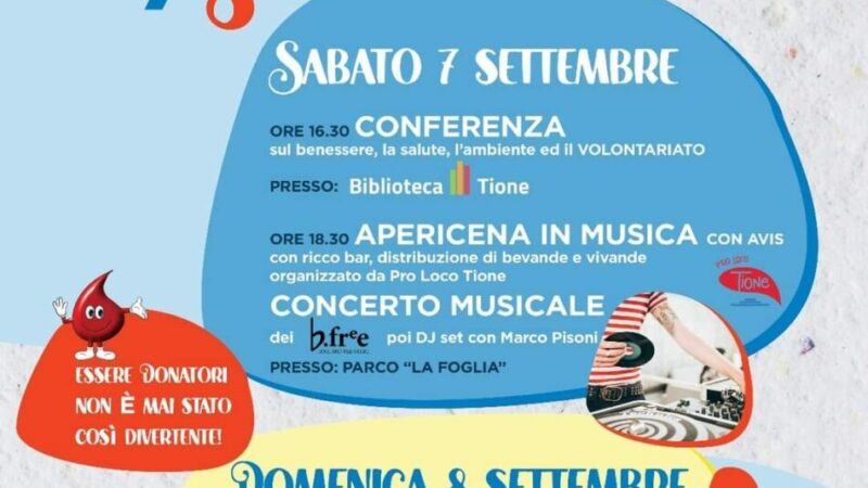 TIONE – L’AVIS COMUNALE COMPIE 70 ANNI!