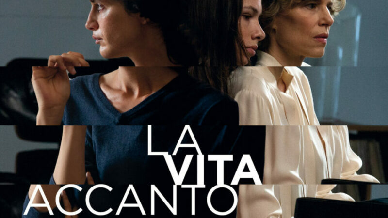 Cinema a Pinzolo: Domenica 1 settembre ore 21 “La vita accanto” Film a 3,5 euro
