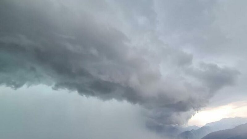 Forti piogge, venti intensi e brusco calo termico: scatta l’allerta fino a sabato notte