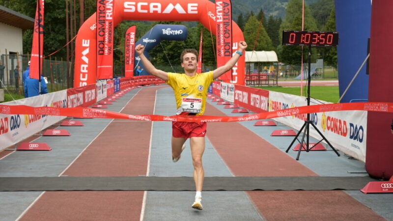 NICOLA BONZI D’ORO IN VAL RENDENA