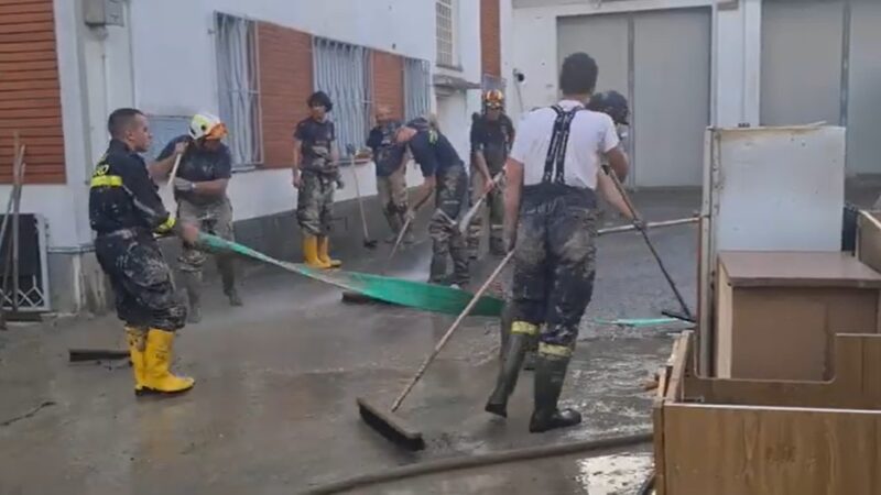 Alluvione Emilia Romagna, rientra in Trentino la Colonna mobile della Protezione civile (anche alcuni volontari di Pinzolo)