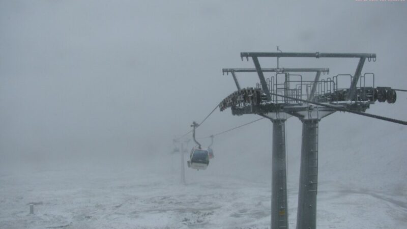 Skiarea Campiglio: è arrivata la prima neve dell’estate al Grostè