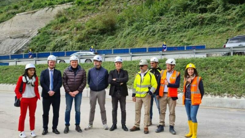 Galleria di Ponte Pià, iniziato lo scavo del nuovo tratto