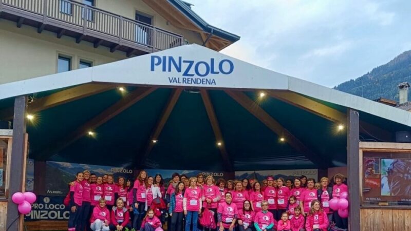 L’ onda rosa è tornata a Pinzolo per il secondo anno consecutivo
