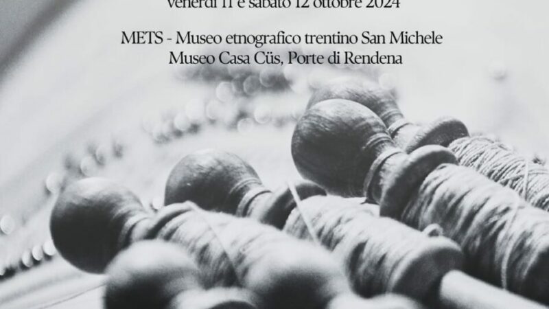 “Incroci di fili”: Tra San Michele e Darè per parlare di merletto a tombolo. All’evento anche artigiani che hanno collaborato con Dior e Fendi