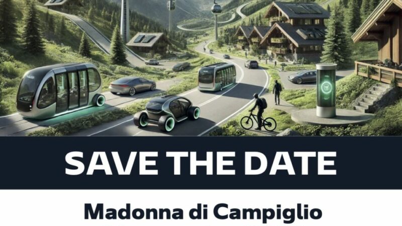 Madonna di Campiglio 21 novembre ore 16.30 “La mobilità tra oggi e domani”