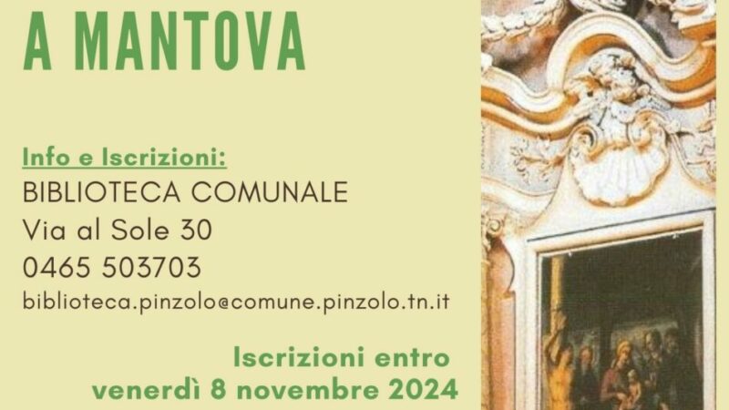11 novembre “Pellegrinaggio a Mantova”