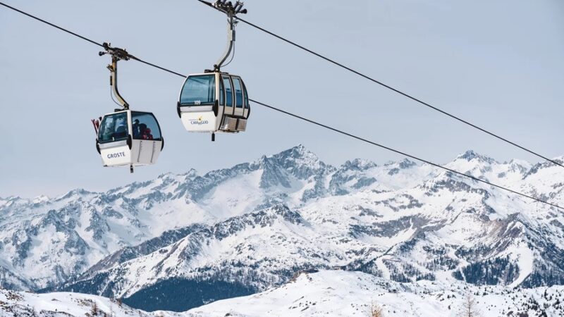 Skiarea Campiglio: manca solo un mese all’avvio della stagione invernale