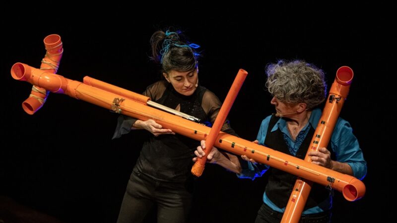 Paladolomiti 17 ottobre ore 21 “Sonata per tubi”