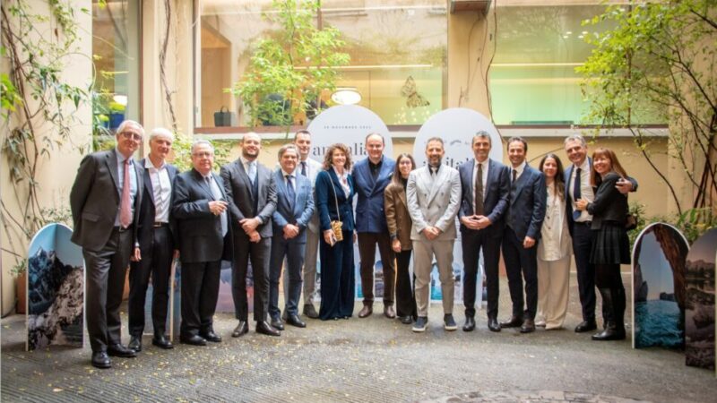 Capri, Cortina d’Ampezzo, Courmayeur, Madonna di Campiglio, Porto Cervo si riuniscono in una partnership d’eccezione
