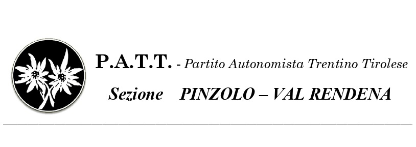 Elezioni Comunali 2025: Comunicato del P.A.T.T. Sezione PINZOLO – VAL RENDENA