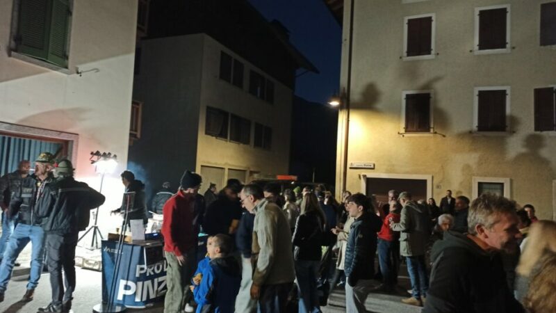 Pinzolo – A Ruina la tradizionale castagnata del 1° novembre