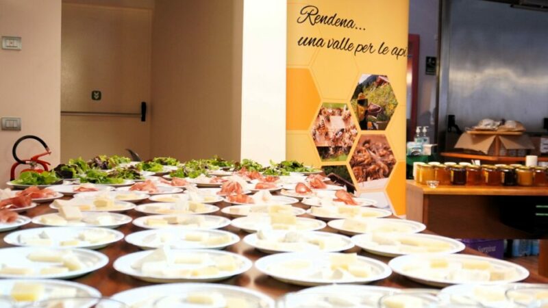 A Strembo la prima degustazione sensoriale del miele trentino con abbinamenti gourmet e il lancio del nuovo sito dell’Associazione Apicoltori Val Rendena