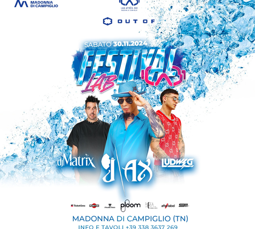 Festival Lab a Madonna di Campiglio – 30 novembre Musica, neve e magia: inizia la stagione invernale!