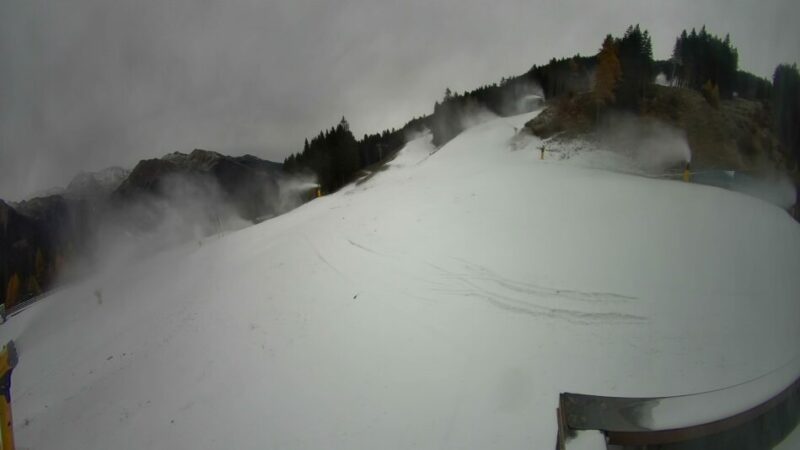 Skiarea Campiglio – È bastata una notte di freddo