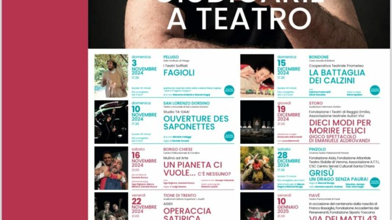 Giudicarie a Teatro