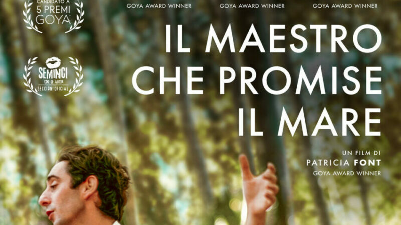 Cinema a Pinzolo: “Il maestro che promise il mare” Sabato 16 novembre ore 21