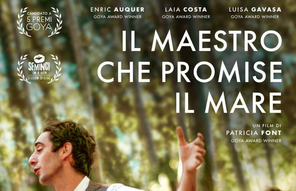 Cinema a Pinzolo: “Il maestro che promise il mare” Sabato 16 novembre ore 21