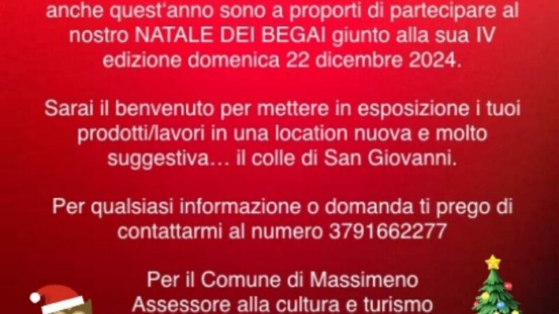 Mercatino di Natale di Massimeno