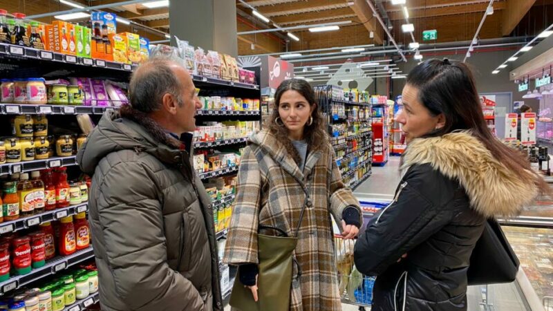 Il supermercato Coop di Giustino sta diventando il nuovo “Ciclamino”
