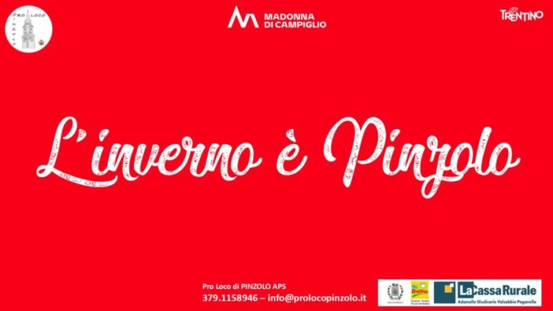 L’inverno è Pinzolo: Programma dal 1° al 15 dicembre