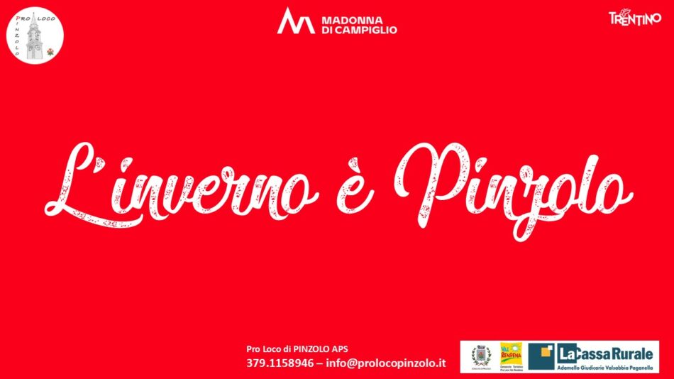 L’inverno è Pinzolo: Programma dal 1° al 15 dicembre