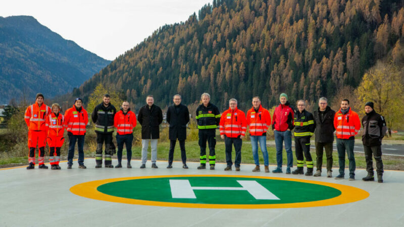 Carisolo, rinnovata la piazzola dell’elisoccorso