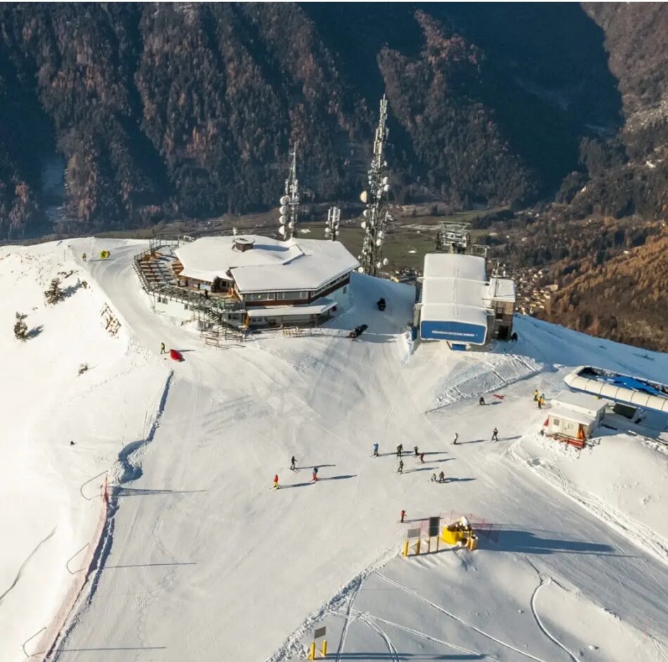 “Pranzo d’argento” del Comune di Pinzolo