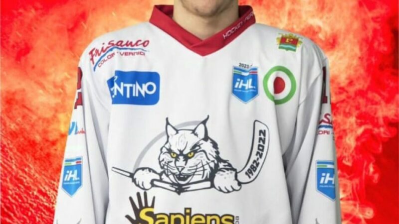 Anche Marco Foccoli di Pinzolo al Torneo 4 Nazioni U20 di Hockey in Francia