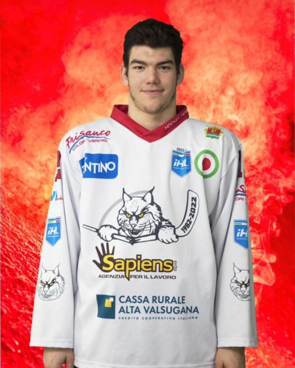 Anche Marco Foccoli di Pinzolo al Torneo 4 Nazioni U20 di Hockey in Francia