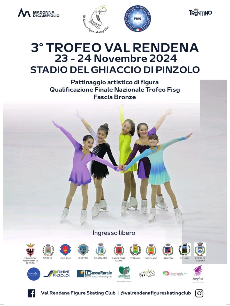23-24 novembre 3° Trofeo Val Rendena