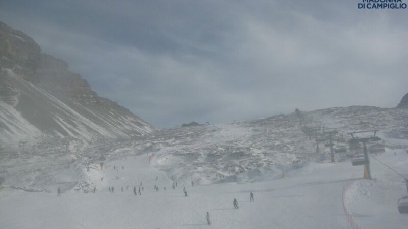 Skiarea Campiglio: mega spot grazie all’apertura anticipata