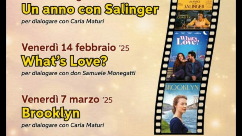 Giustino “Calde emozioni” Cineforum