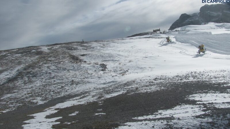 Skiarea Campiglio: il meteo dovrebbe permettere l’apertura anticipata al Grostè